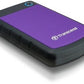 Transcend StoreJet 25H3 - Micro-USB B 2.5" External hard drive in Purple - 1TB