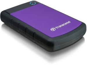 Transcend StoreJet 25H3 - Micro-USB B 2.5" External hard drive in Purple - 1TB