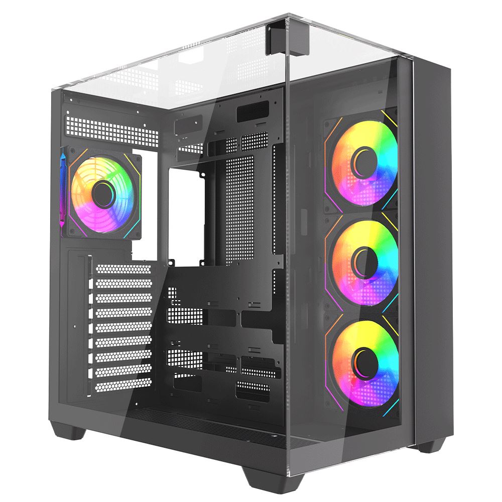 VIDA Visio Tower Black