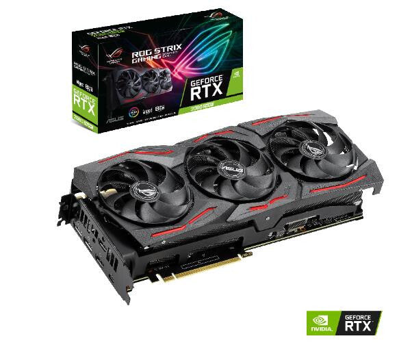ASUS ROG STRIX GAMING - NVIDIA 8 GB GDDR6 GeForce RTX 2080 SUPER graphics card