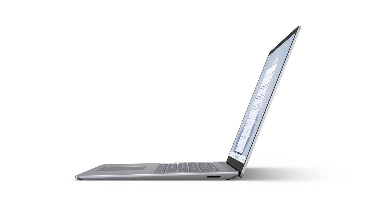 Microsoft Surface 5 Laptop - 38.1 cm (15") - Touchscreen - Intel® Core™ i7-1265U - 8 GB LPDDR5x-SDRAM - 512 GB SSD - Wi-Fi 6 - Windows 10 Pro - Platinum