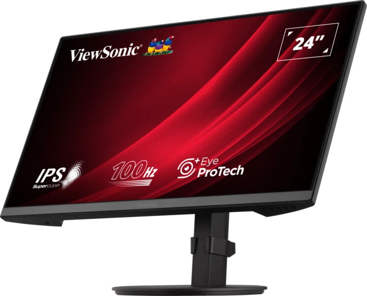 Viewsonic VA2408-HDJ - 61 cm (24") - 1920 x 1080 pixels Full HD LED Monitor
