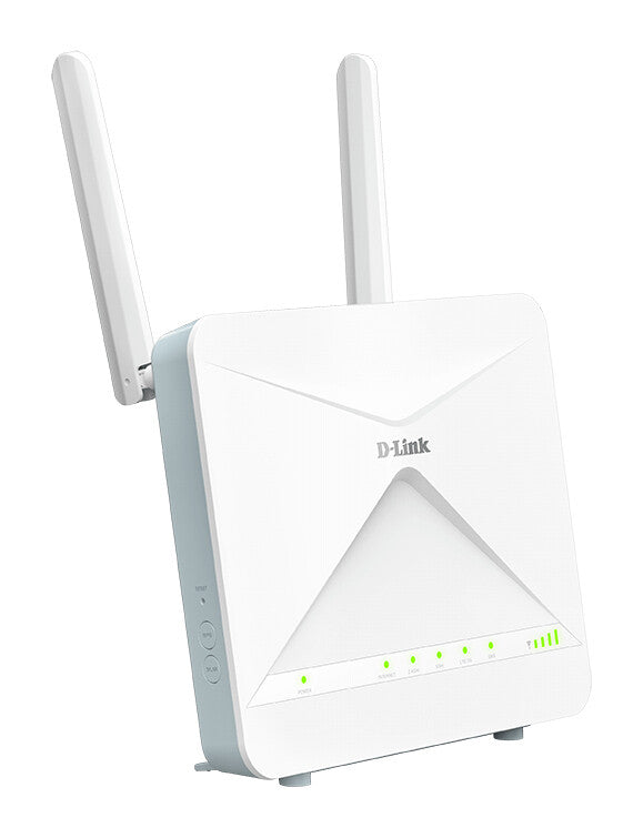 D-Link EAGLE PRO AI AX1500 - Gigabit Ethernet Dual-band (2.4 GHz / 5 GHz) Wi-Fi 6 Smart Router