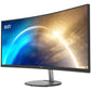 MSI Pro MP341CQ - 86.4cm (34") - 3440 x 1440 pixels UltraWide QHD Monitor