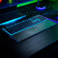 Razer Ornata V3 X - USB Wired RGB Membrane Gaming Keyboard in Black (QWERTY UK)