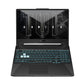 ASUS TUF Gaming F15 Laptop - 39.6 cm (15.6") - Intel® Core™ i5-11400H - 16 GB DDR4-SDRAM - 512 GB SSD - NVIDIA GeForce RTX 3050 - Wi-Fi 6 - Windows 11 Home - Black