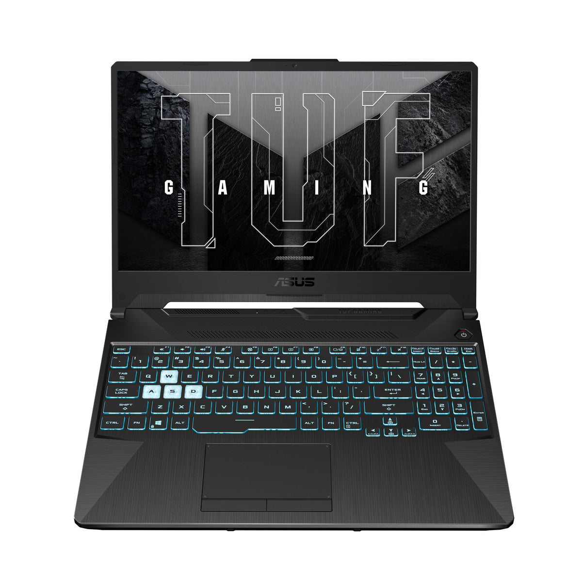 ASUS TUF Gaming F15 Laptop - 39.6 cm (15.6") - Intel® Core™ i5-11400H - 16 GB DDR4-SDRAM - 512 GB SSD - NVIDIA GeForce RTX 3050 - Wi-Fi 6 - Windows 11 Home - Black