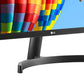 LG 24MK600M-B - 61 cm (24") - 1920 x 1080 pixels FHD LCD Monitor
