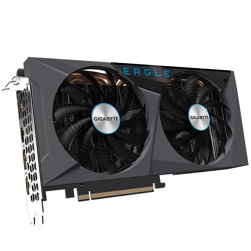 GIGABYTE EAGLE OC - NVIDIA 12 GB GDDR6 GeForce RTX 3060 graphics card