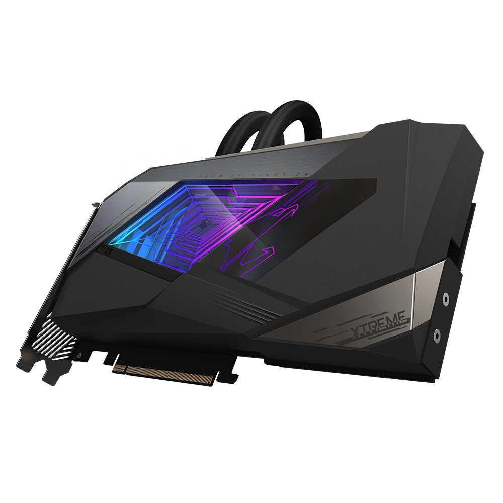 GIGABYTE AORUS XTREME WATERFORCE - NVIDIA 10 GB GDDR6X GeForce RTX 3080 graphics card