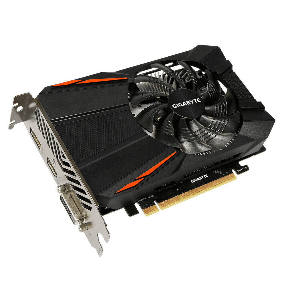 GIGABYTE - NVIDIA 4 GB GDDR5 GeForce GTX 1050 Ti graphics card