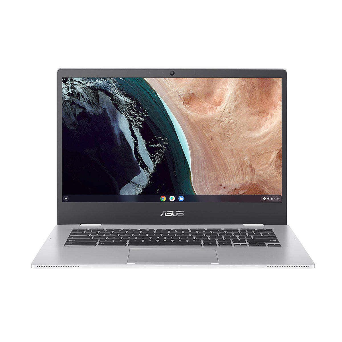 ASUS Chromebook - 35.6 cm (14") - Intel® Pentium® Silver N6000 - 4 GB LPDDR4x-SDRAM - 128 GB eMMC - Wi-Fi 6 - ChromeOS - Silver
