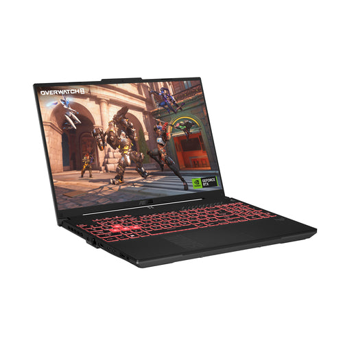 ASUS TUF Gaming Laptop - 40.6 cm (16&quot;) - Intel® Core™ i7-13620H - 16 GB DDR5-SDRAM - 512 GB SSD - NVIDIA GeForce RTX 4050 - Wi-Fi 6 - Windows 11 Home - Black/ Grey