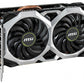 MSI VENTUS XS OC - NVIDIA 6 GB GDDR6 GeForce RTX 2060 graphics card