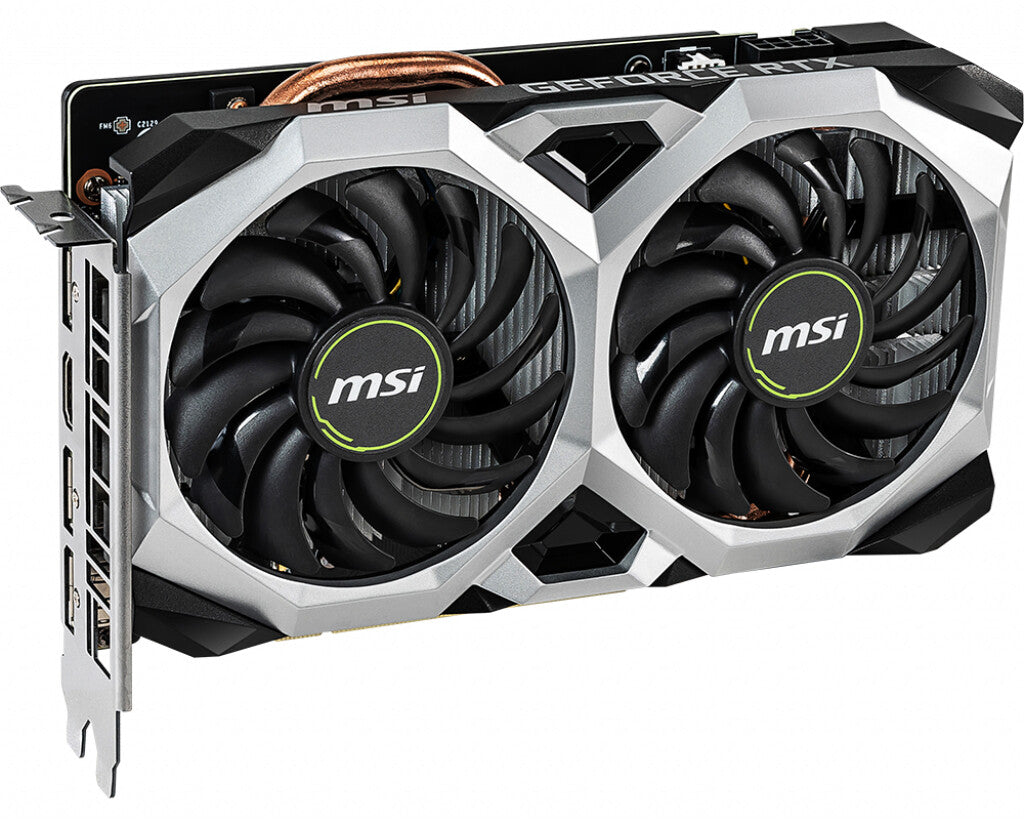 MSI VENTUS XS OC - NVIDIA 6 GB GDDR6 GeForce RTX 2060 graphics card