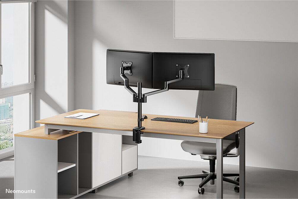 Neomounts DS60-425BL2 - Desk monitor mount for 43.2 cm (17") to 68.6 cm (27")
