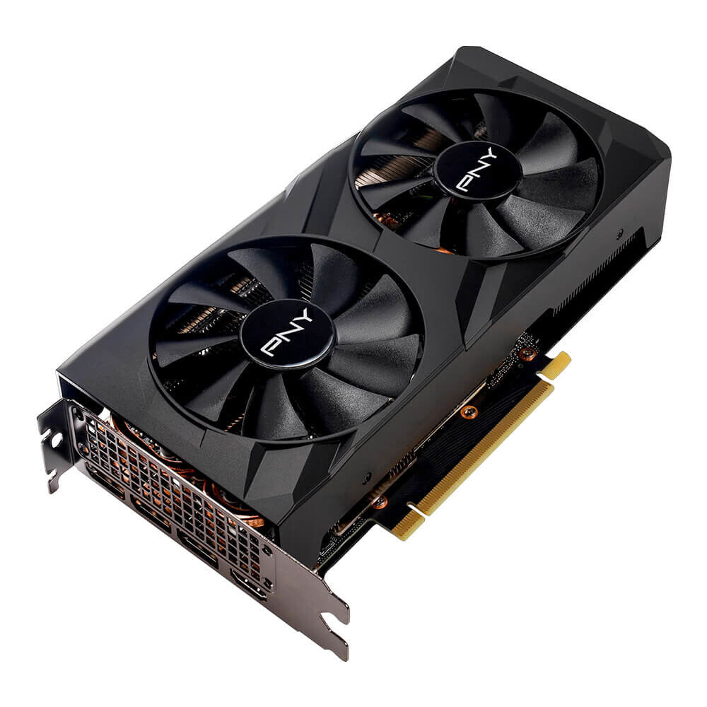 PNY VERTO - NVIDIA 8 GB GDDR6 GeForce RTX 3050 graphics card