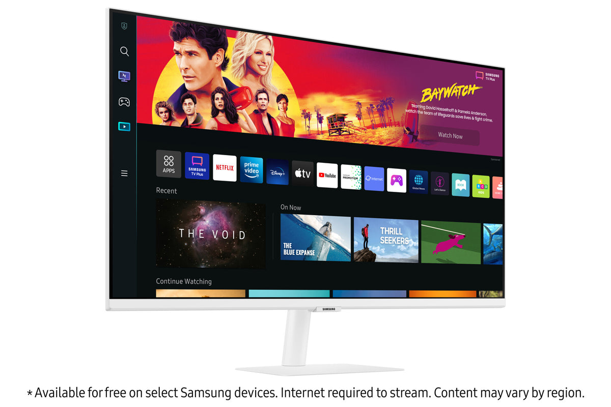Samsung Smart Monitor M7 - 81.3 cm (32") - 3840 x 2160 pixels 4K Ultra HD LCD Monitor