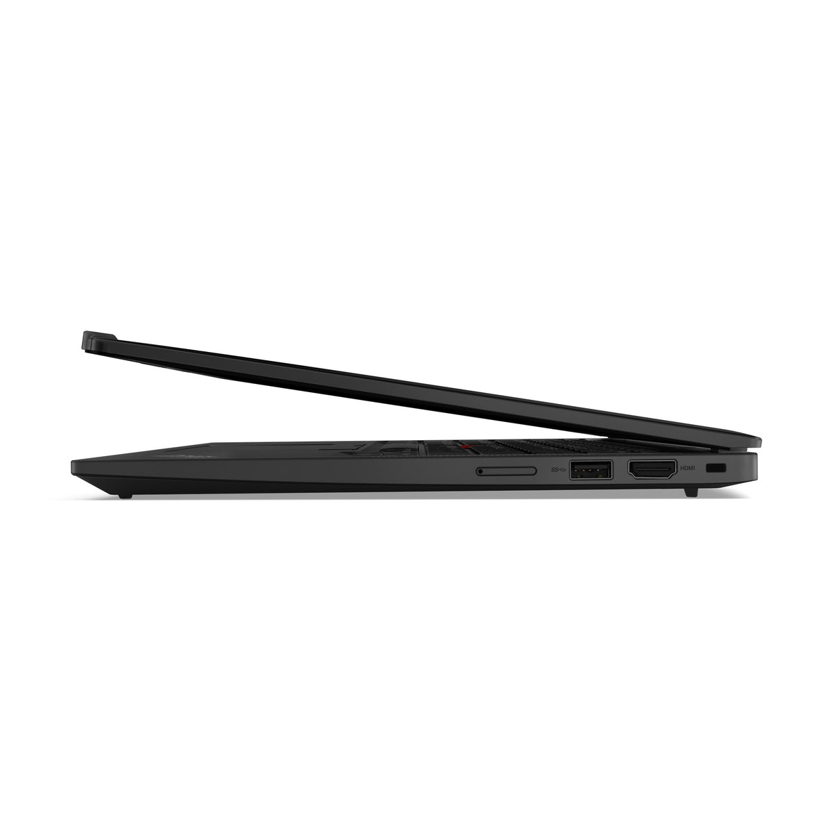 Lenovo ThinkPad X13 Laptop - 33.8 cm (13.3") - Intel Core Ultra 7 155U - 16 GB LPDDR5x-SDRAM - 1 TB SSD - Wi-Fi 6E - Windows 11 Pro - Black