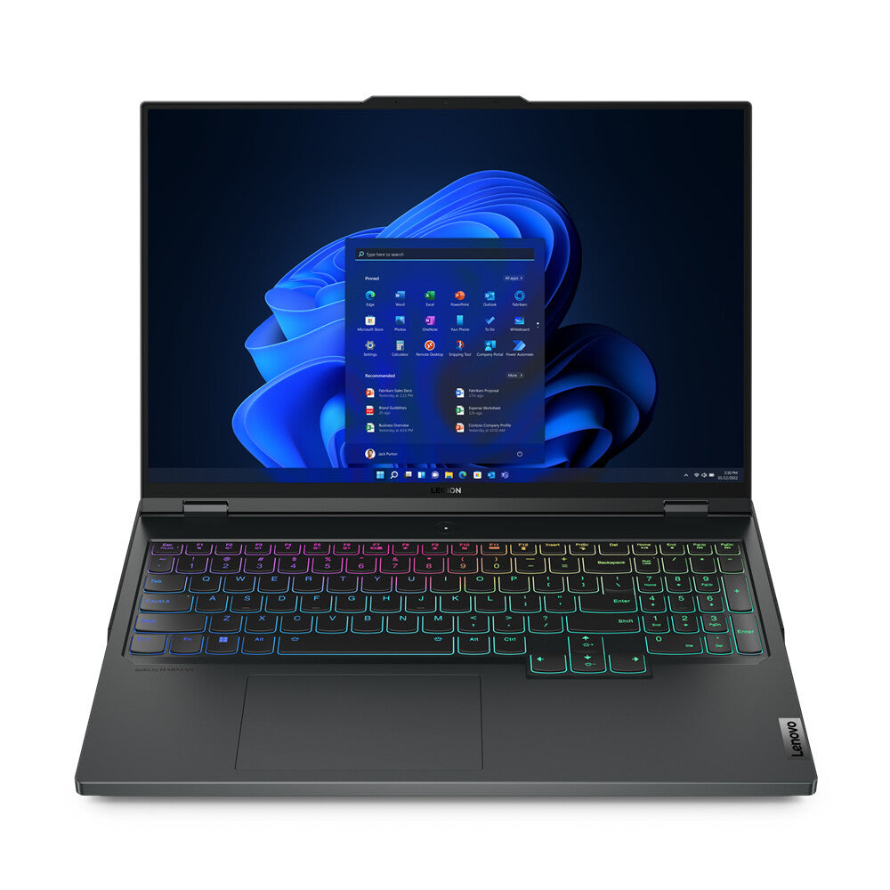 Lenovo Legion Pro 7 Gaming Laptop - 40.6 cm (16&quot;) - Intel® Core™ i9-13900HX - 32 GB DDR5-SDRAM - 1 TB SSD - NVIDIA GeForce RTX 4090 - Wi-Fi 6E - Windows 11 Home - Grey