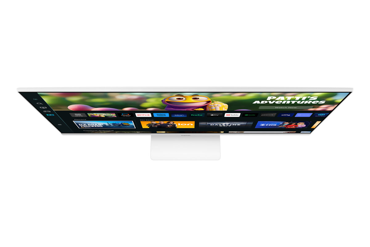 Samsung Smart Monitor M5 - 68.6 cm (27") - 1920 x 1080 pixels Full HD LED Monitor