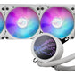 ASUS ROG Ryuo III 360 ARGB "White Edition" - Liquid Processor Cooler - 360mm