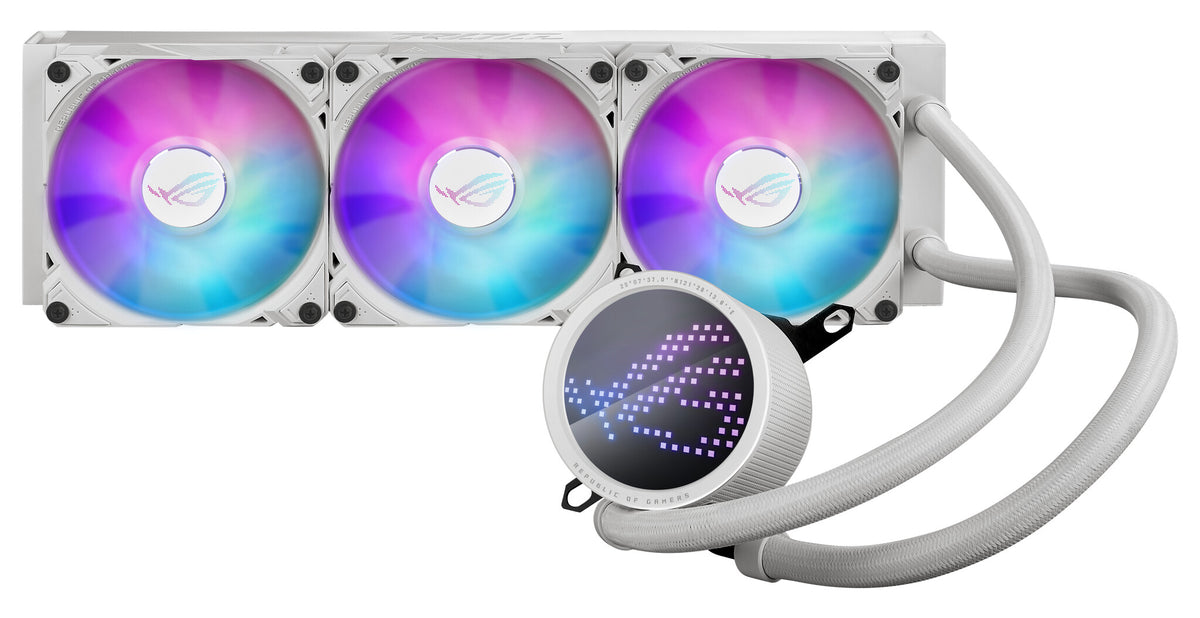 ASUS ROG Ryuo III 360 ARGB "White Edition" - Liquid Processor Cooler - 360mm