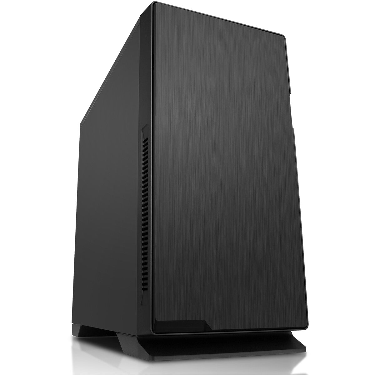 GameMax Silent - ATX Mid Tower Case in Black