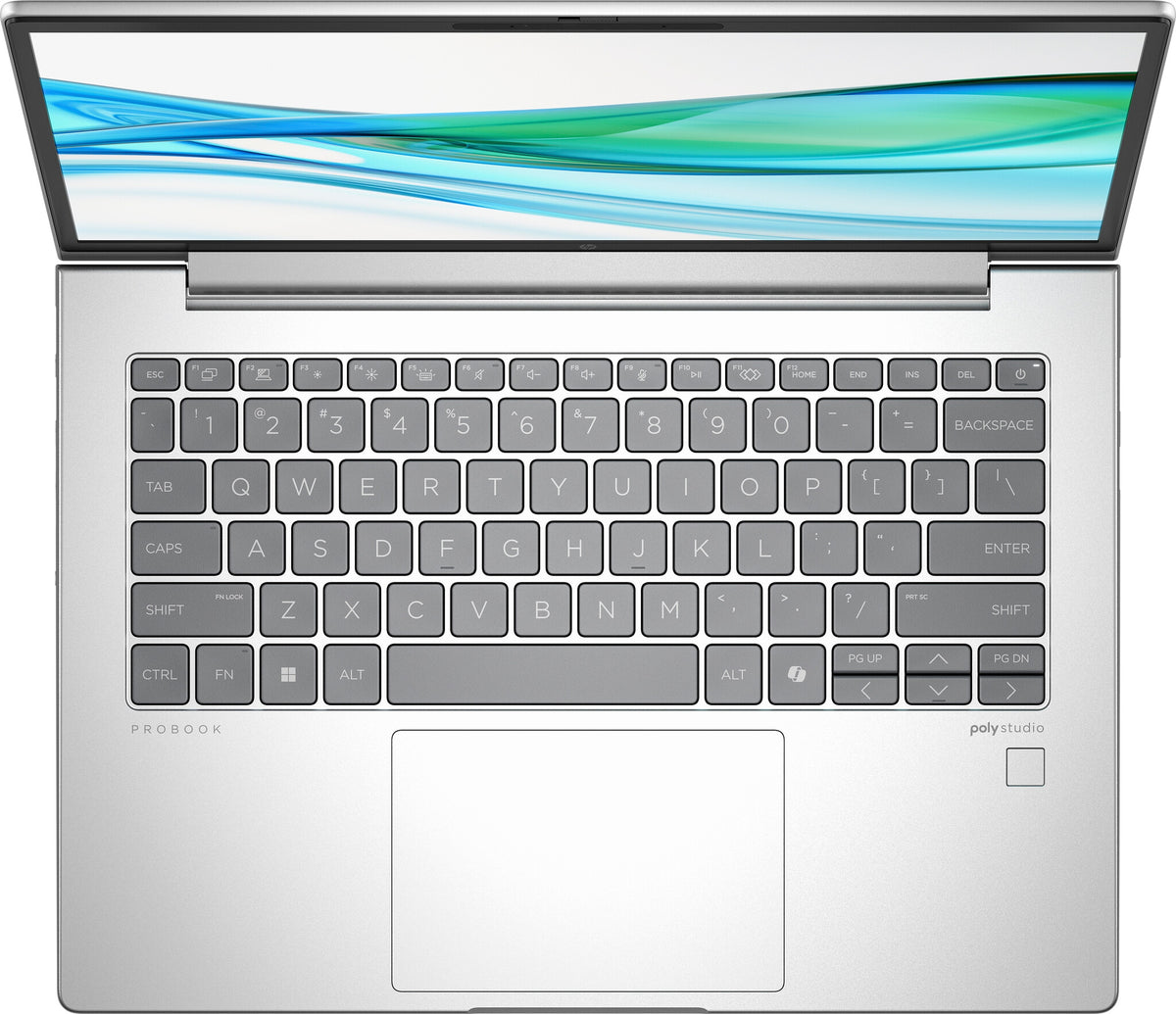HP ProBook 445 G11 Laptop - 35.6 cm (14") - AMD Ryzen™ 5 7535U - 16 GB DDR5-SDRAM - 512 GB SSD - Wi-Fi 6E - Windows 11 Pro - Silver