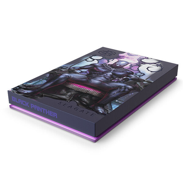 Seagate FireCuda King of Wakanda Special Edition - External hard drive - 2 TB