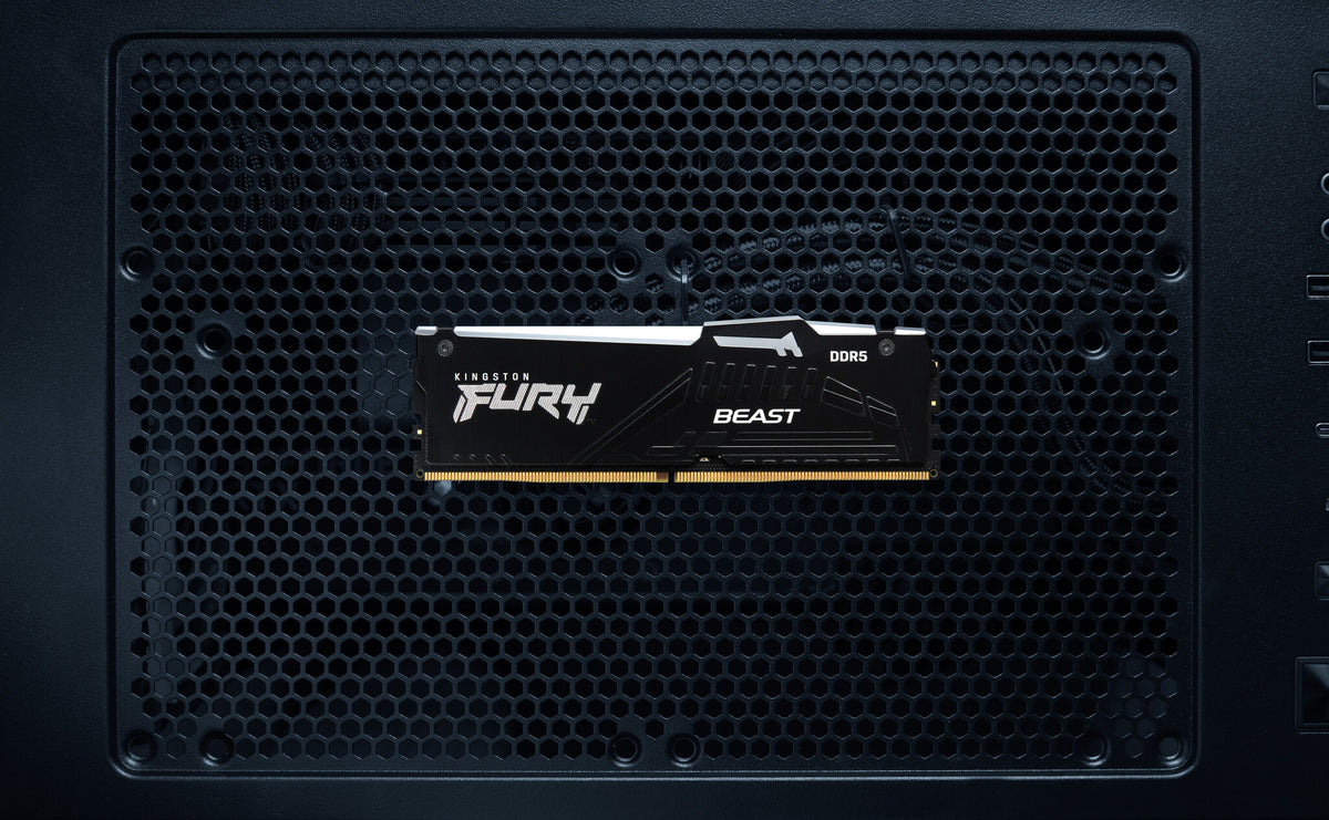 Kingston Technology FURY Beast RGB - 32 GB 1 x 32 GB 5200MT/s DDR5 memory module