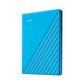 Western Digital My Passport in Blue - External hard drive - 4 TB