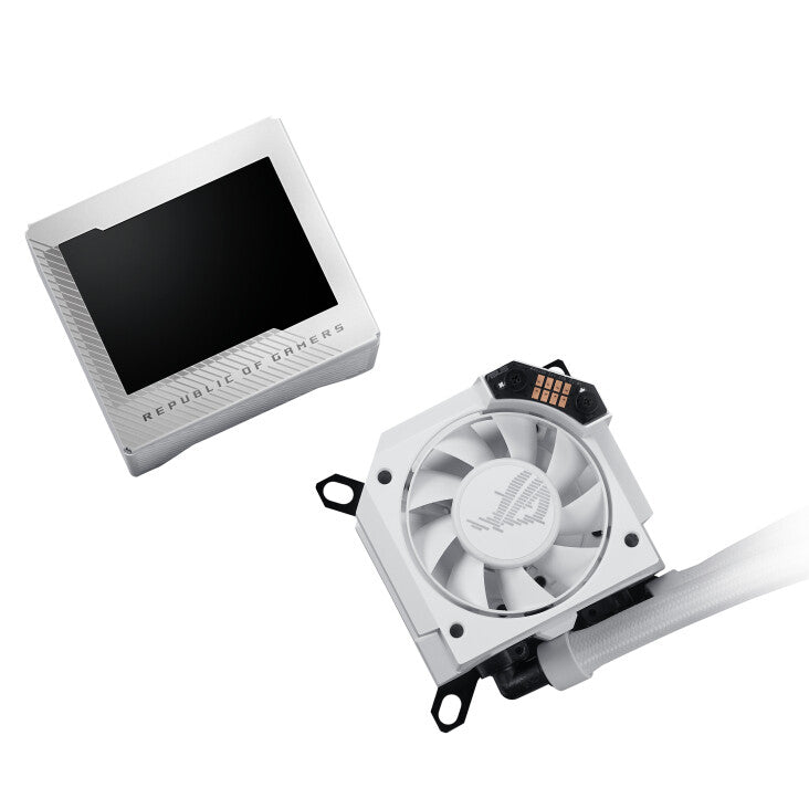 ASUS ROG RYUJIN III 360 ARGB "White Edition" - All-in-one Liquid Processor Cooler in White - 360mm