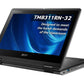 Acer TravelMate Spin B3 - 29.5 cm (11.6") - Touchscreen - Intel® Celeron® N5100 - 4 GB DDR4-SDRAM -128 GB eMMC - Wi-Fi 6 - Windows 11 Pro Education - Black