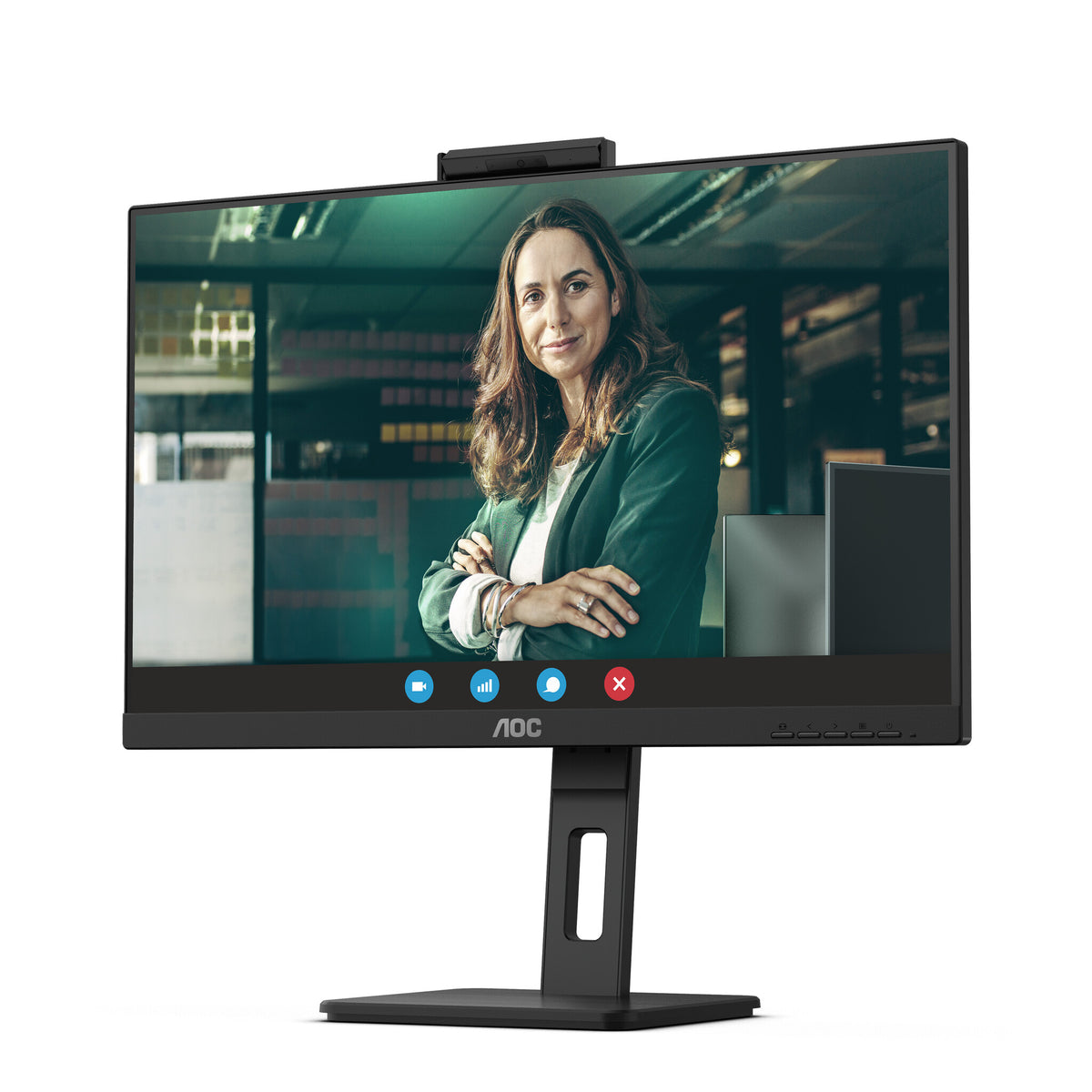 AOC 24P3CW - 60.5 cm (23.8&quot;) - 1920 x 1080 pixels FHD LED Monitor