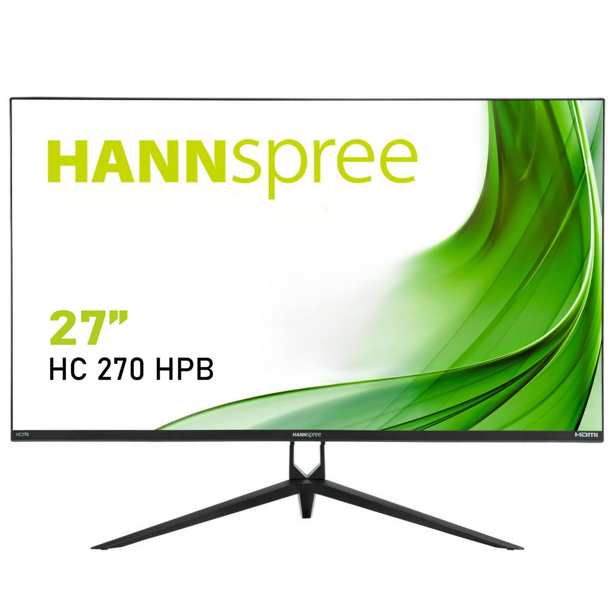 Hannspree HC 270 HPB 68.6 cm (27") 1920 x 1080 pixels Full HD LED Black Monitor