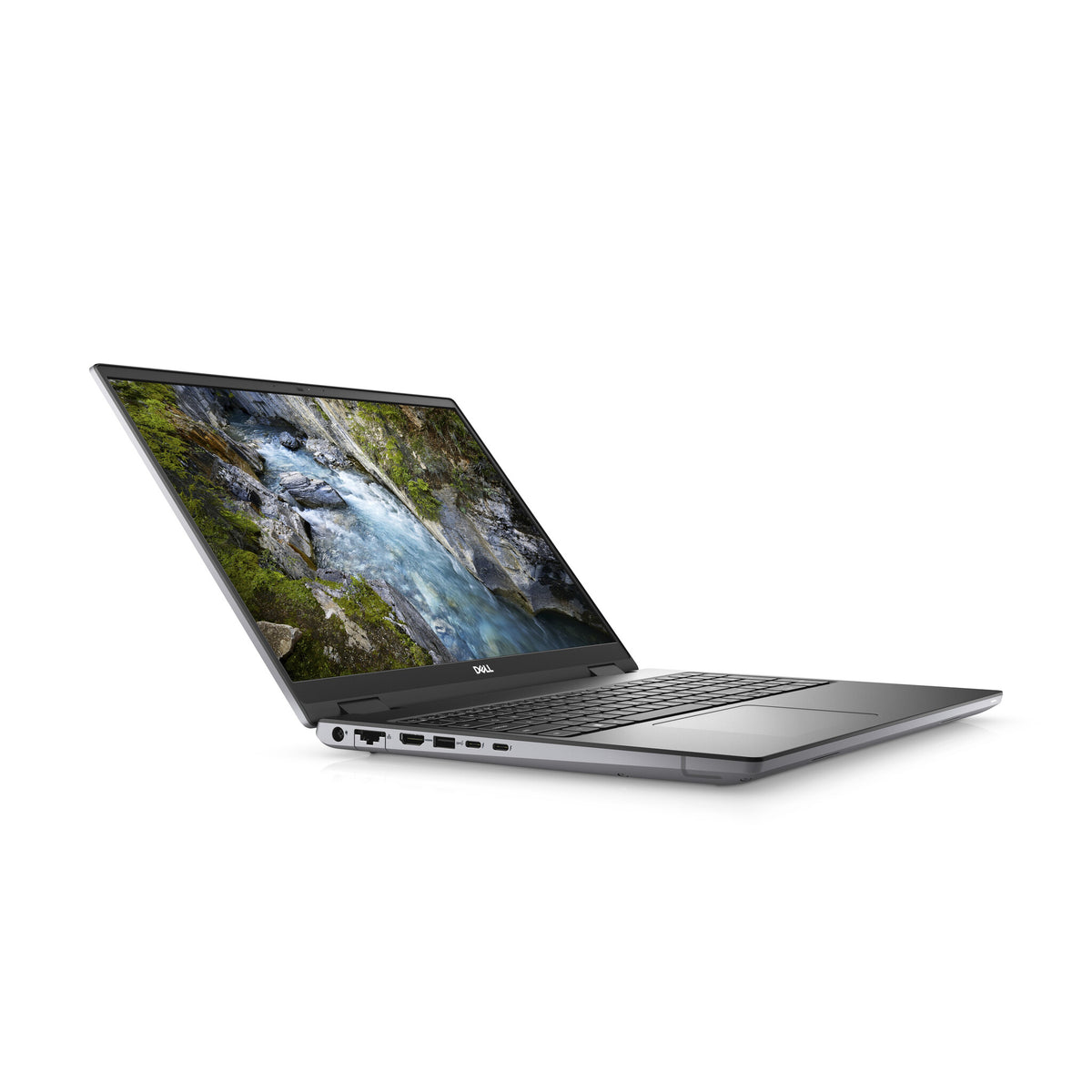 DELL Precision 7670 Laptop - 40.6 cm (16") - Intel® Core™ i7-12850HX - 16 GB DDR5-SDRAM - 512 GB SSD - NVIDIA RTX A1000 - Wi-Fi 6E - Windows 10 Pro - Grey