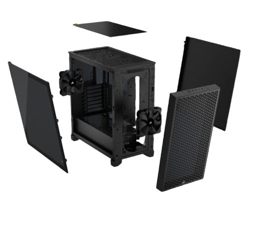 Corsair 3000D airflow computer case Midi Tower Black