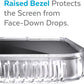 Speck Presidio Perfect Clear Grip with MagSafe for iPhone 13 Pro in Transparent