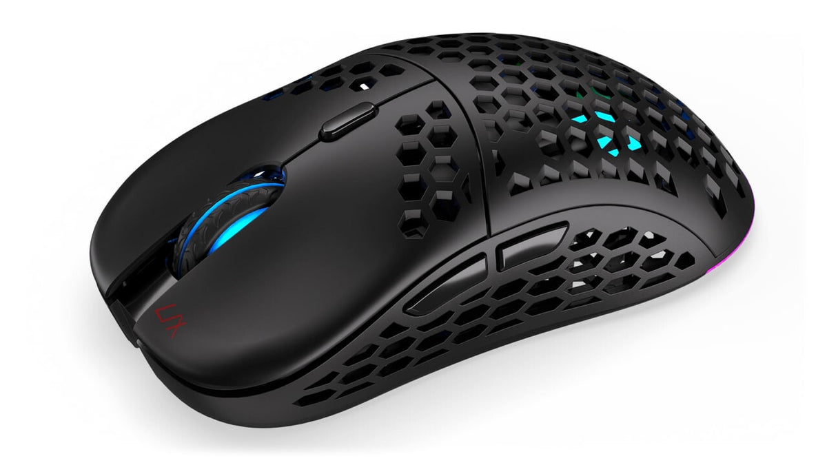 ENDORFY LIX - USB Type-C Wired + RF Wireless Optical Mouse in Black - 16,000 DPI