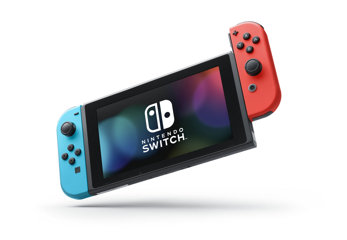 Nintendo Switch - 32 GB - Neon Red and Blue