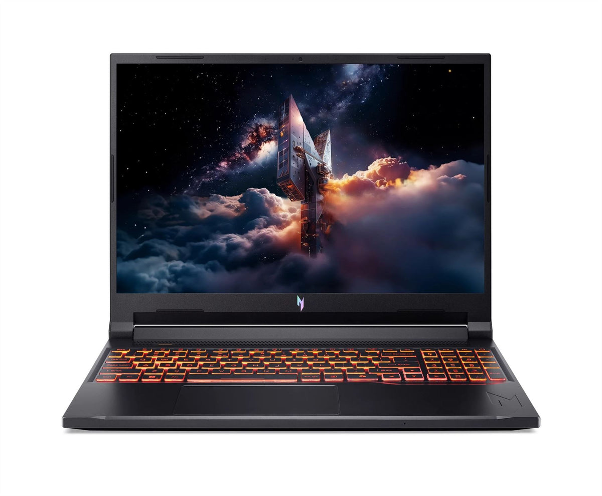 Acer Nitro V 16 AI ANV16-42-R40H AMD Ryzen 5 240 Laptop 40.6 cm (16") WUXGA 16 GB DDR5-SDRAM 1 TB SSD NVIDIA GeForce RTX 5060 Wi-Fi 6E (802.11ax) eShell Black