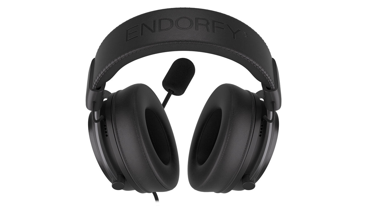ENDORFY VIRO Plus - 3.5mm Wired Headset in Black