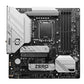MSI B760M PROJECT ZERO micro ATX motherboard - Intel B760 LGA 1700