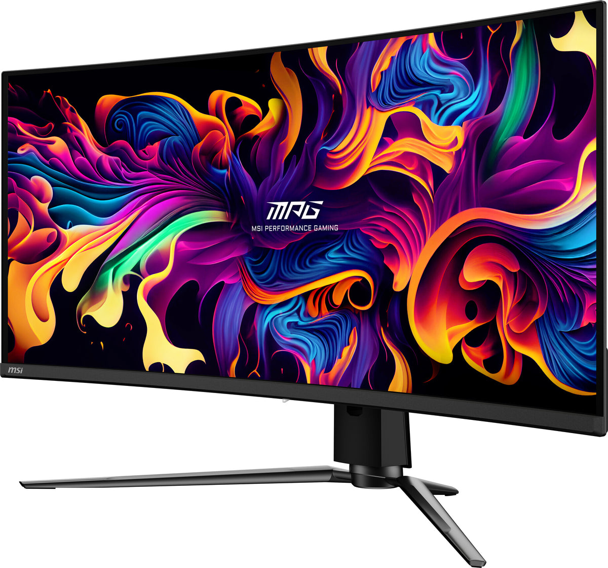 MSI MPG 341CQPX - 86.4 cm (34&quot;) - 3440 x 1440 pixels UltraWide QHD QDOLED Monitor