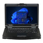 Panasonic Toughbook 55 MK3 Laptop - 35.6 cm (14") - Intel® Core™ i5-1345U - 16 GB DDR4-SDRAM - 512 GB SSD - Wi-Fi 6E - Windows 11 Pro - Black