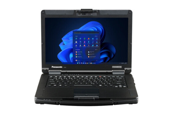 Panasonic Toughbook55 Laptop - 35.6 cm (14") - Intel® Core™ i5-1345U - 16 GB DDR4-SDRAM - 512 GB SSD - Wi-Fi 6E - Windows 11 Pro - Black