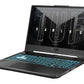 ASUS TUF Gaming F15 Laptop - 39.6 cm (15.6") - Intel® Core™ i5-11400H - 16 GB DDR4-SDRAM - 512 GB SSD - NVIDIA GeForce RTX 3050 - Wi-Fi 6 - Windows 11 Home - Black
