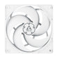 ARCTIC P12 PWM PST - Computer Case Fan in White - 120mm