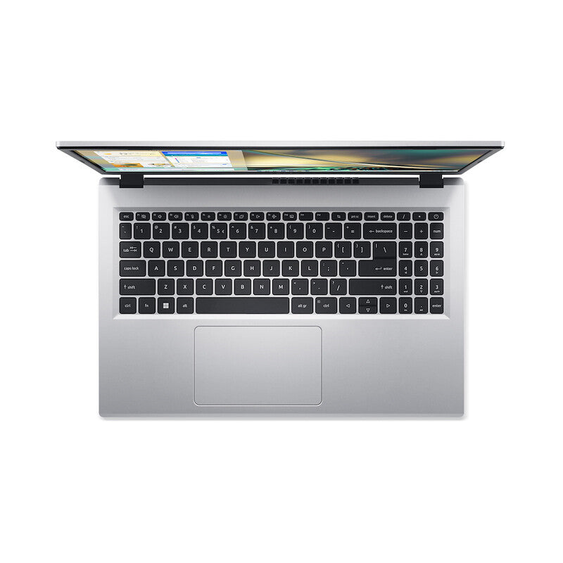 Acer Aspire 3 A315-510P Laptop  - 39.6 cm (15.6") - Intel Core i3-N305 - 8 GB DDR5-SDRAM - 512 GB SSD - Wi-Fi 5 - Windows 11 Home - Silver